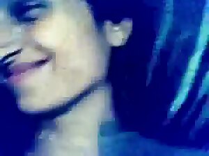 Andhra Cutie with Boyfriend