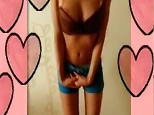 Horny homemade Softcore, Skinny xxx video