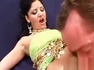 All Natural Indian Girl Loves Sucking