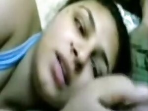 Pecker sucking and boob expose