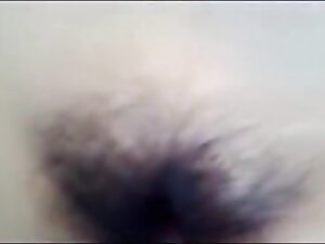 Indian Girl Feeling Pleasure