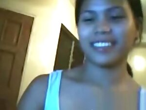 Woman with massive juggs is playing with huge schlong