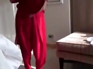 Indian wife playing with husband s dick
