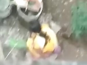Desi girl peeing-1
