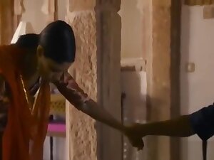 Indian hot romance couple