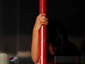Strip club performance by Indian MILF Priya Rai