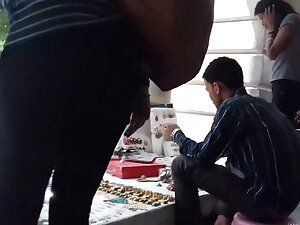 Indian Ass Jeans Gand