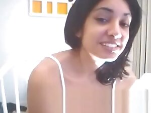Indian Teen Aishwarya On Webcam