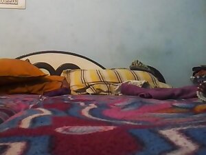 Ramanpreet Fingering her pussy while removing panty