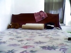 Indian Bf Fucked Gf doggy style fuck on the bed