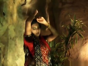 Indian Milf Babe Is Awesome When She Dances