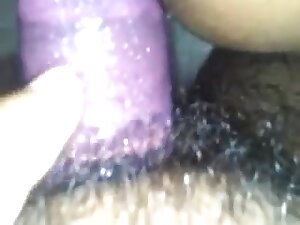 Amateur big ass slut rides a hard dong
