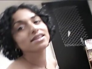 Shy Sexy Amateur Gives Fine Slow Blowjob