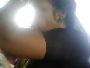Indian mature horny leady enjoy boobs touching.she support me.wow