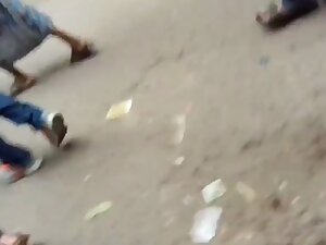Indian Ass Jeans Gand