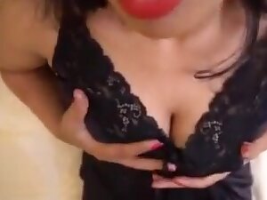 Indian wife licking fucking with ice cream