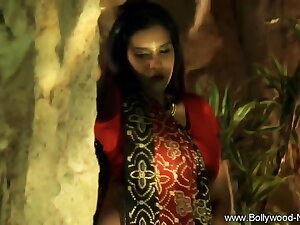 Seduction In Shadow From Indian Goddess With Sexy Body