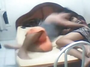 Big ass girlfriend fucked hard