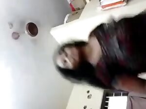 Indian wife masturbating and fingering