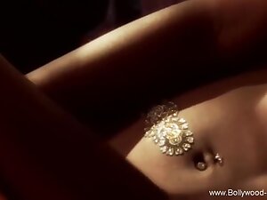 Indian Woman Likes Her Naked Dancing Gracefully