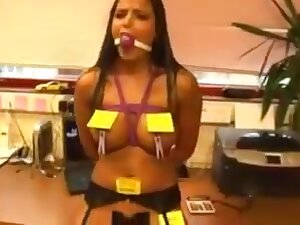 Indian brown bitch humiliated