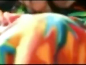 Old Indian Film good neck kissing