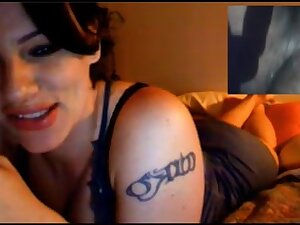 My Girlfriend saw my asshole on cam