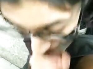 Indian Slut Public Bathroom Blowjob