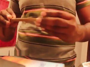 romantic girl romance scene making video behind the camera