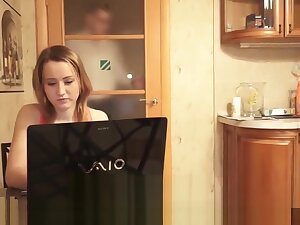 My give me threesome surprise