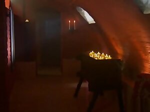 Erotic Couple In The Indian Sauna