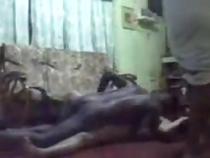 Milf with huge tits shows off with her curves