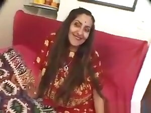Busty Indian In A Threeway