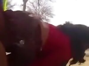 desi boy fucking her aunty outside