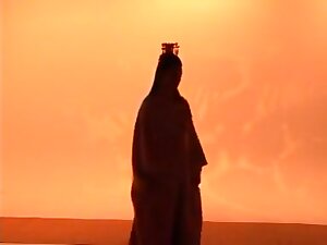 In Oriental Style. Perfect body