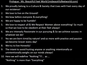 miss beautiful feet world 1