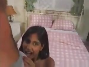 Sexy Indian Woman In Stockings And Heels