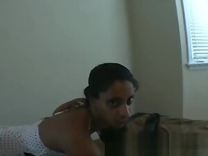 Skinny Indian amateur Fuck like Whore