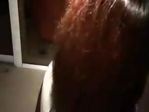 Indian girl public blowjob and fuck in apartment