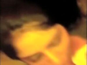 Indian girl sucking boss dick with cumshot