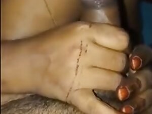 Indian Stepmom Sensually Sucks & gets fucked in doggy style