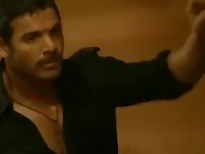 Hot scene of Kangana ranaut and john Abraham
