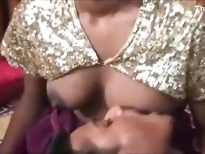Indian milky tits