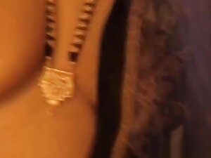 Lovely Indian Beauty Undressed To Nude