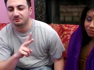 Indian Couple Performing Pussy Fucking