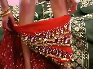 Exotic pornstar in fabulous brunette, interracial sex scene