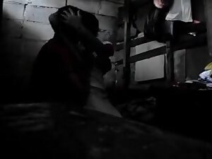 22 lovers enjoying in dark room sooo hot