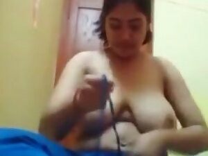 Big boob Indian girl