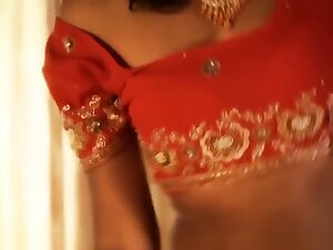 Dancing To The Indian Music