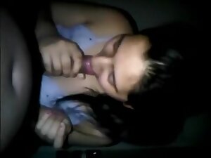 gilfriend blowjob and facial